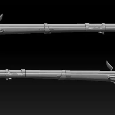 10x Model 1777 Year IX Dragoon Musket