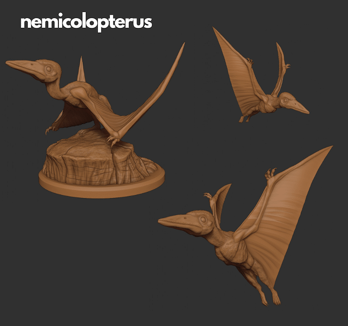 Namicolopetrus, wings down - Life Sized Dinosaur - Image 2