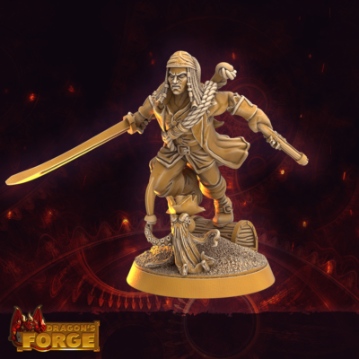 Pirate 01 Human Male