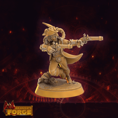 Pirate 02 Human Female