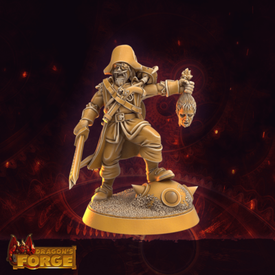 Pirate 04 Human Male