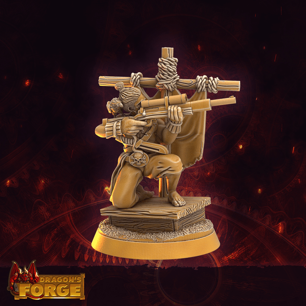 Pirate 05 Human Male