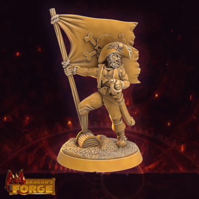 Pirate 08 Human Male