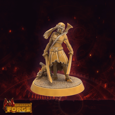 Pirate 10 Human Female