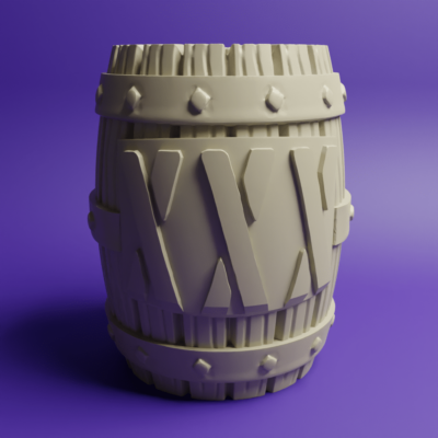 Pirate Barrel