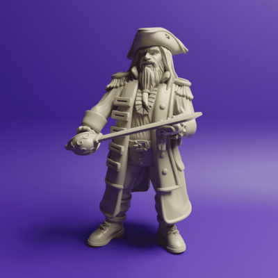 Pirate Captain