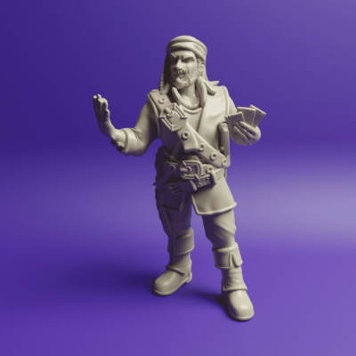 Pirate Gambler
