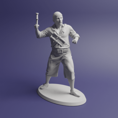 Pirate of the Carribbean 4