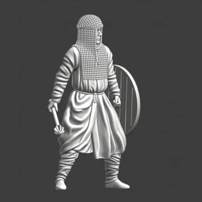 Medieval low ranking infantry - NCM