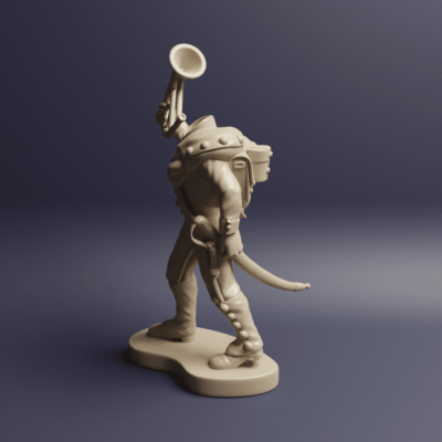 Prussian Infantry Command Group 7