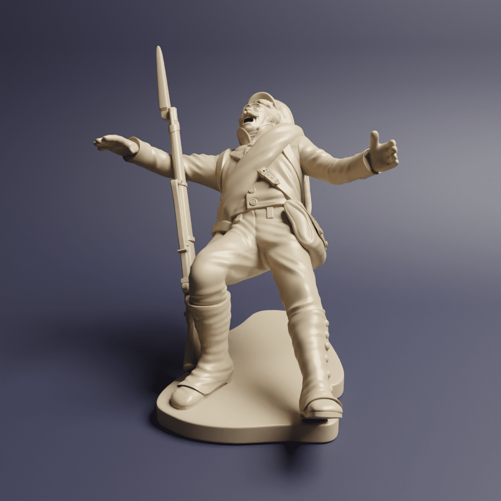 Prussian Infantry Dead and Wounded 1a