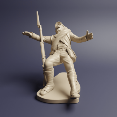 Prussian Infantry Dead and Wounded 1b