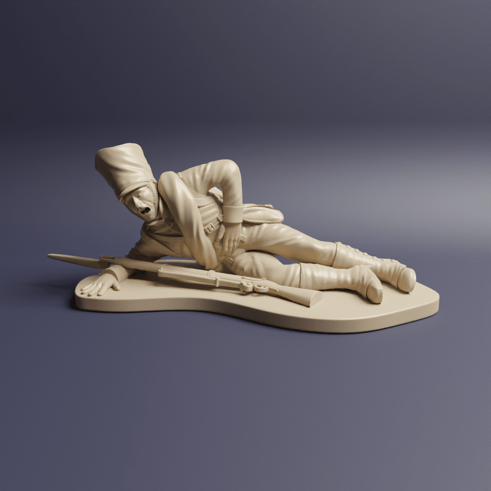 Prussian Infantry Dead and Wounded 2a