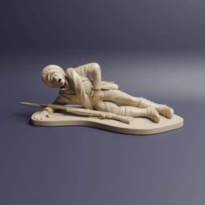 Prussian Infantry Dead and Wounded 2b