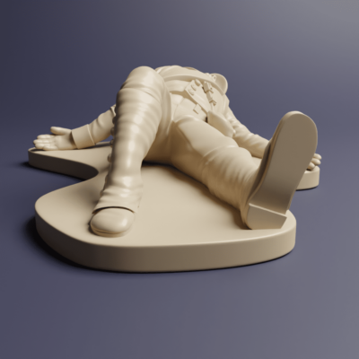 Prussian Infantry Dead and Wounded 3a