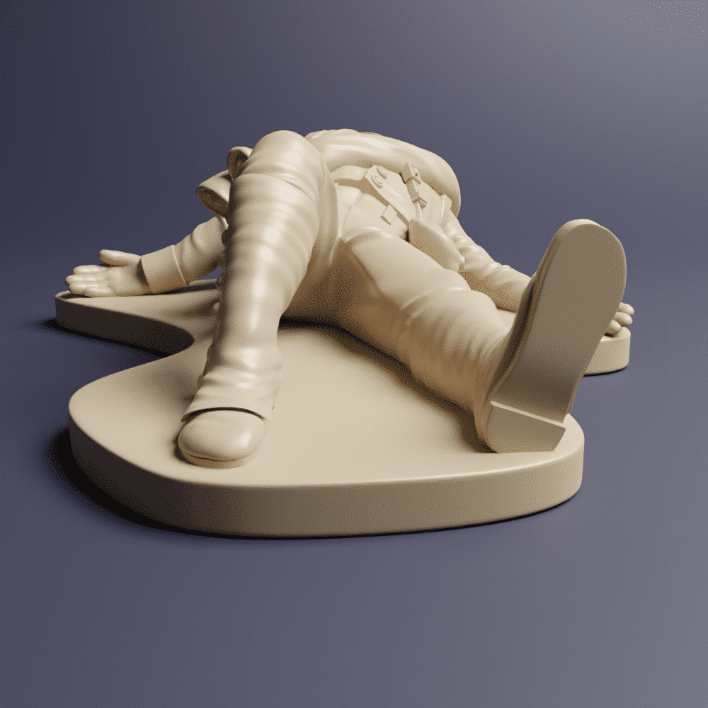 Prussian Infantry Dead and Wounded 3b