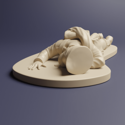 Prussian Infantry Dead and Wounded 4a