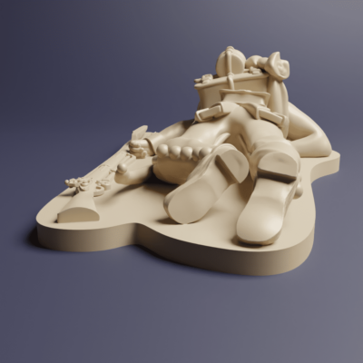 Prussian Infantry Dead and Wounded 6a 6a