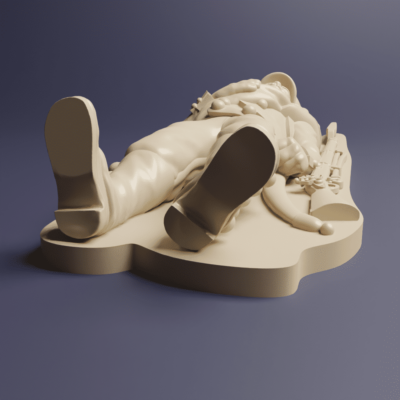 Prussian Infantry Dead and Wounded 6b 6b