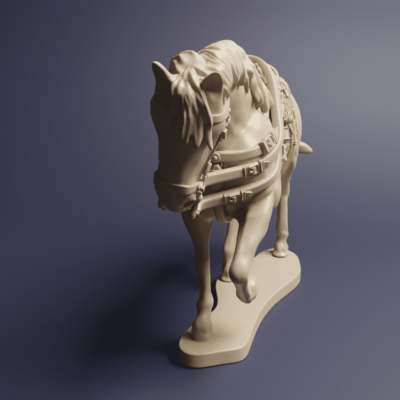 Prussian Infantry Generals on Horseback 1A 1a