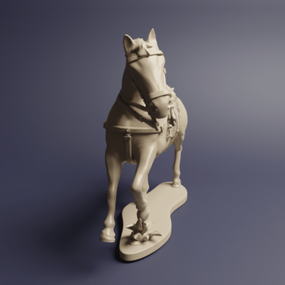 Prussian Infantry Generals on Horseback 2A 2a