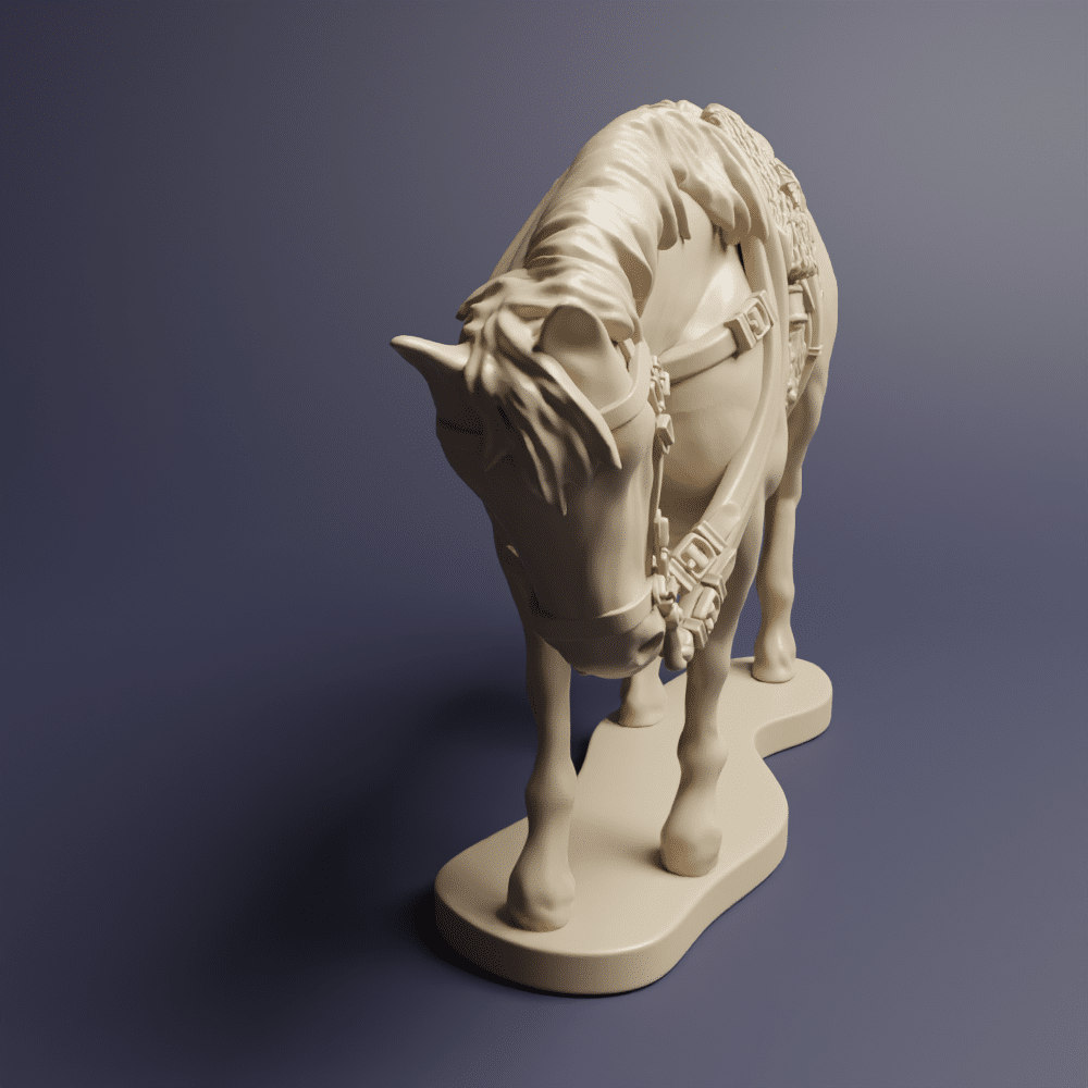 Prussian Infantry Generals on Horseback 3A 3a