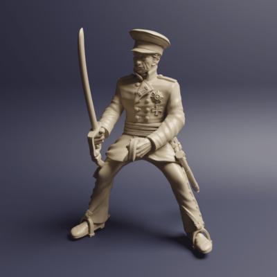 Prussian Infantry Generals on Horseback 3B 3b