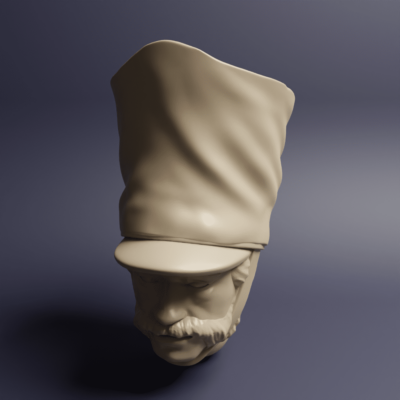 Prussian Infantry Heads A B C 10a