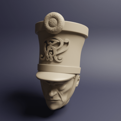 Prussian Infantry Heads A B C 11c