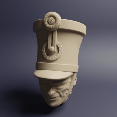 Prussian Infantry Heads A B C 12b