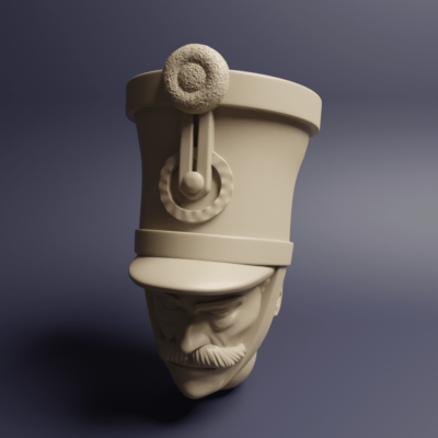 Prussian Infantry Heads A B C 1b