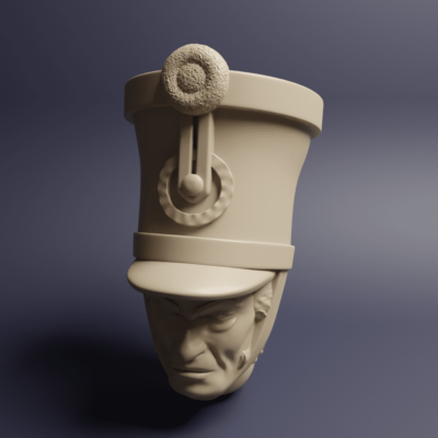 Prussian Infantry Heads A B C 2b