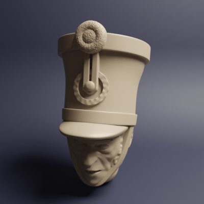 Prussian Infantry Heads A B C 3b