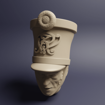 Prussian Infantry Heads A B C 3c