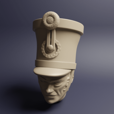 Prussian Infantry Heads A B C 4b