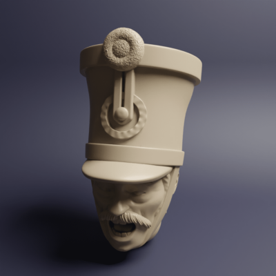 Prussian Infantry Heads A B C 5b