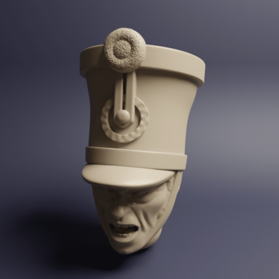 Prussian Infantry Heads A B C 6b