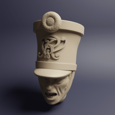 Prussian Infantry Heads A B C 6c