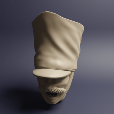 Prussian Infantry Heads A B C 7a