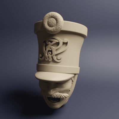 Prussian Infantry Heads A B C 7c