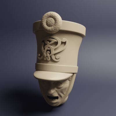 Prussian Infantry Heads A B C 8c