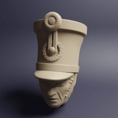 Prussian Infantry Heads A B C 9b