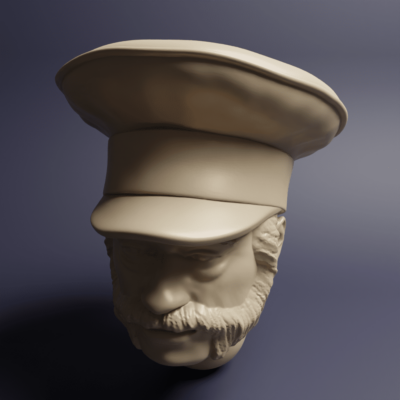 Prussian Infantry Heads D Reserve 10