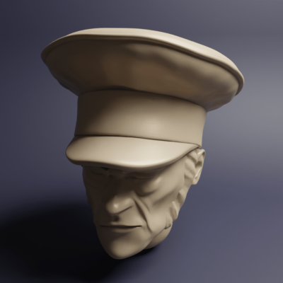 Prussian Infantry Heads D Reserve 11d