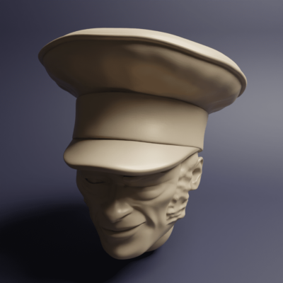 Prussian Infantry Heads D Reserve 12d