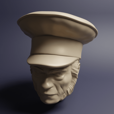 Prussian Infantry Heads D Reserve 2d