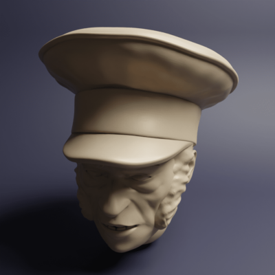 Prussian Infantry Heads D Reserve 3d