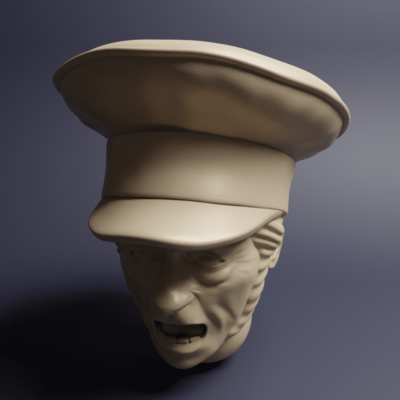 Prussian Infantry Heads D Reserve 4d