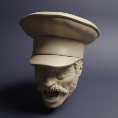 Prussian Infantry Heads D Reserve 5