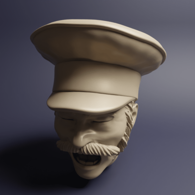 Prussian Infantry Heads D Reserve 7